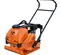Compacteur à plaque vibratoire Multiquip orange