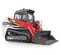 Chargeuse à chenilles compacte Takeuchi rouge