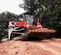 Chargeuse à chenilles compacte Takeuchi rouge