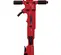 Brise-asphalte pneumatique Tamco rouge