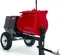 Malaxeur de mortier TORO rouge et noir, 0,23 m³, essence