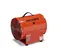Souffleuse axiale ALLEGRO rouge, 30 cm, antidéflagrante, électrique