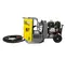 Unité d’alimentation hydraulique portative ATLAS COPCO jaune et grise