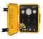 Panneau de commande d’essai pneumatique Cherne jaune et noir