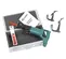 Scie alternative pneumatique CS UNITEC verte, noire et rouge