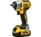 Clé à chocs DEWALT jaune, noire et grise, 0,9 cm, sans fil, électrique
