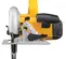 Scie circulaire DEWALT jaune, grise et noire, 17,8 cm, électrique