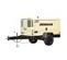 Compresseur à air remorquable DOOSAN beige, 9,9 à 12,7 m³/min, diesel