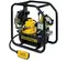 Pompe hydraulique pour clé dynamométrique Enerpac jaune et noire