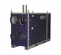 Radiateur à combustion indirecte FROSTFGHTR bleu et gris, 750 000 BTU, diesel