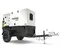 Génératrice remorquable de 36 à 40 kW GENERAC blanche et noire, diesel de niveau 4