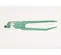 Pince de sertissage de cosses de câble GREENLEE verte, manuelle