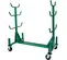 Support à tuyaux et conduits GREENLEE vert