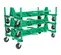 Support à tuyaux et conduits GREENLEE vert