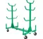 Support à tuyaux et conduits GREENLEE vert