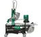 Cintreuse de tuyau GREENLEE verte, noire et grise, 6,3 à 10,2 cm, hydraulique