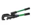 Sertisseuse sans matrice GREENLEE verte et noire, manuelle