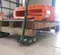 Patin de machine HILMAN vert, 60 tonnes