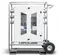 Tableau de distribution de puissance de 600 A I-Line HIPOWER blanc et argent