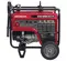 Génératrice portative HONDA rouge et gris de 6 500 à 6 900 W, essence