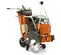 Scie à asphalte autopropulsée Husqvarna de 60,96 cm orange