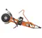 Ébouteuse à béton électrique 35,5 cm Husqvarna orange