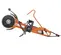 Ébouteuse à béton Husqvarna orange, 22,8 cm, électrique