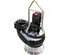 Tête de pompe HYDRATECH noire et argent, 15 cm, fonte