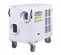 Climatiseur portatif blanc KWIKOOL avec chauffage, 5 tonnes de chaleur, 60 000 BTU, 208 V, électrique