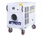 Climatiseur portatif blanc KWIKOOL avec chauffage, 5 tonnes de chaleur, 60 000 BTU, 208 V, électrique