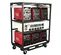 Soudeuse LEX noire, rouge et blanche, 350 A, 6 emplacements, plusieurs opérateurs