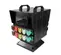 Répartiteur d’alimentation LEX noir, brun, rouge, jaune, blanc et céladon de 400 A, 600 V c.a.