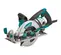 Scie circulaire MAKITA verte, grise et noire, 18,4 cm, entraînement par vis sans fin, électrique