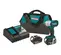Clé à chocs MAKITA verte et noire, 0,9 cm, sans fil, électrique