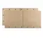 Tapis de protection de sol MegaDeck beige