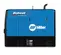 Soudeuse à l’arc MILLERELEC bleue et noire, 225 A, électrique