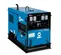 Soudeuse à l’arc double opérateur MILLERELEC bleue et noire, 600 A, diesel