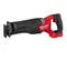 Scie alternative MILWAUKEE rouge et noire, sans fil, électrique