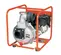 Pompe d’épuisement MULTIQUIP argent et orange, 7,6 cm, essence