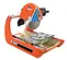 Scie à carrelage ou à maçonnerie NORTON orange, argent et beige, 35,6 cm, à essence ou électrique