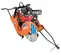 Scie à asphalte autopropulsée Norton orange, 61 cm
