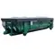 Caisson amovible vert avec bâche coulissante Pinnacle