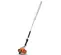 Taille-haie à deux côtés STIHL orange, noir, blanc et argent, 61 cm, essence