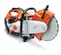 Ébouteuse à béton Stihl orange et blanche de 30 cm