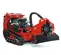 Broyeur de souches TORO rouge et noir, 35 ch, hydraulique