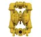 Pompe à membrane VERSAMATIC jaune, 7,6 cm, à air