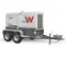 Génératrice remorquable de 80 kW WACKER grise, diesel de niveau 4