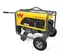 Génératrice portative de 5 500 à 5 900 W WACKER jaune et grise, essence