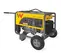Génératrice portative de 6 500 à 6 900 W WACKER jaune et grise, essence