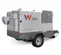 Radiateur à combustion indirecte WACKER gris, 750 000 BTU, diesel